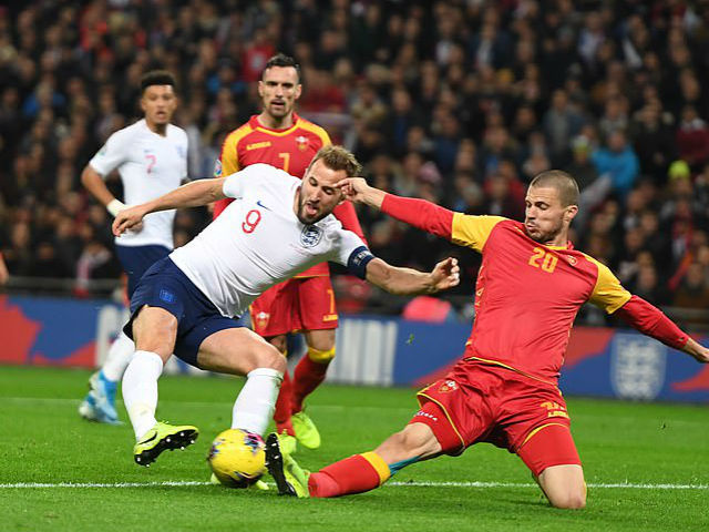 Video highlight trận Anh - Montenegro: Đại tiệc 7 bàn, hat-trick siêu sao đón cột mốc 1000