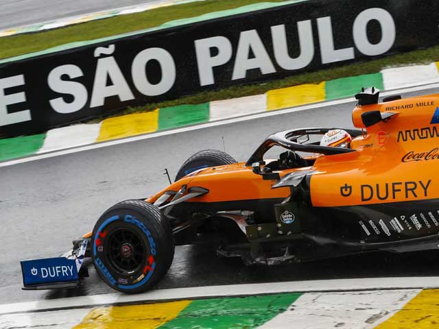 Đua xe F1, Brazilian GP: Chạy đua cho vị trí thứ 3
