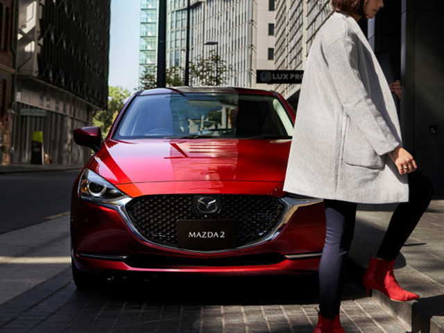 Diện mạo mới cho phiên bản sedan trên chiếc Mazda 2