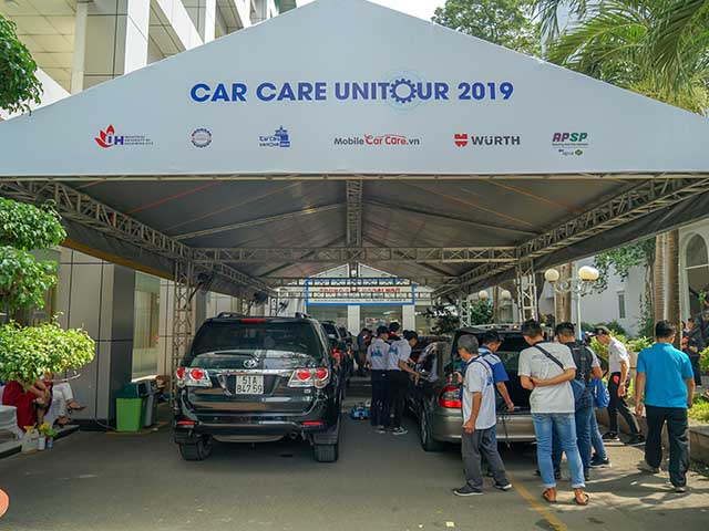 Car Care UniTour 2019 chính thức diễn ra tại TP.HCM