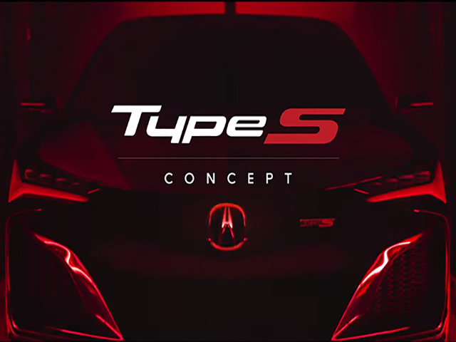 Hãng Acura hồi sinh gói hiệu suất Type S trên phiên bản concept mới