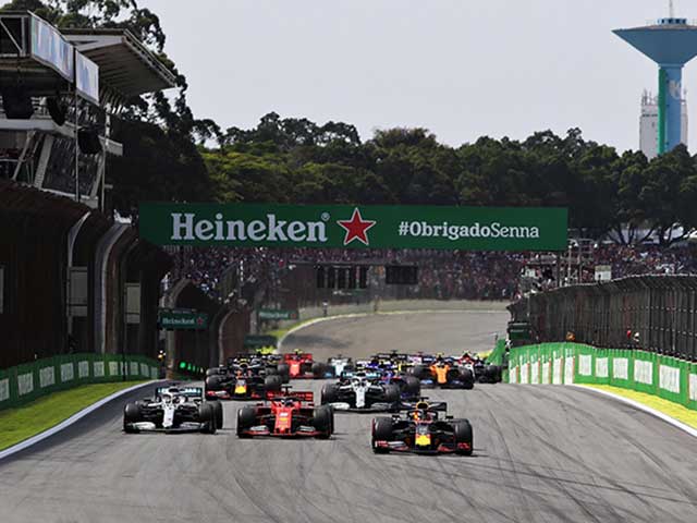 Đua xe F1, Brazilian GP: Max phục thù trên đất Brazil, chặng đua 'điên rồ' tại Hockenheim tái hiện