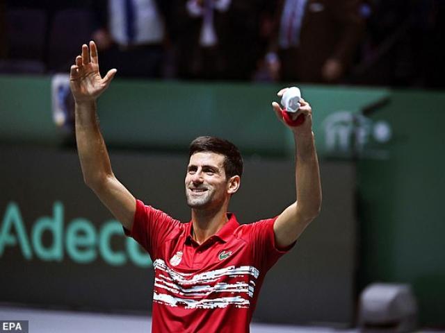 Tin thể thao HOT 21/11: Djokovic, Nadal, Murray rực sáng ở Davis Cup