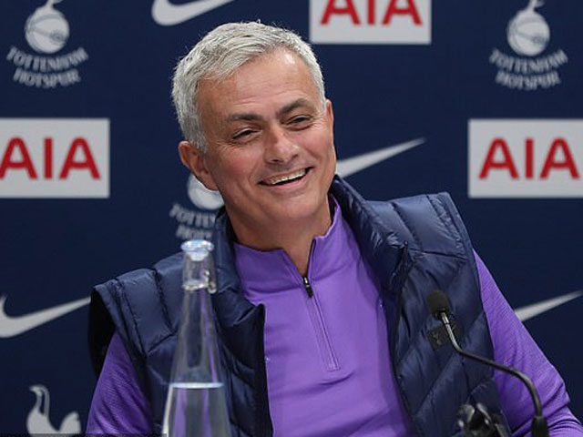 Mourinho ra mắt Tottenham: Hụt hẫng vì MU, tự tin vô địch Ngoại hạng Anh