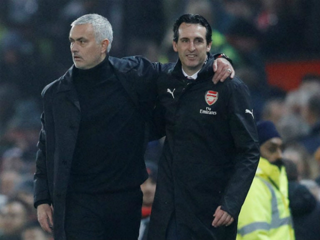 Arsenal 6 trận không thắng: Emery sắp bị ”tống cổ” vì hiệu ứng Mourinho