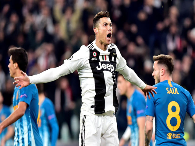 Nhận định bóng đá Juventus - Atletico Madrid: Định đoạt ngôi đầu, dấu hỏi Ronaldo