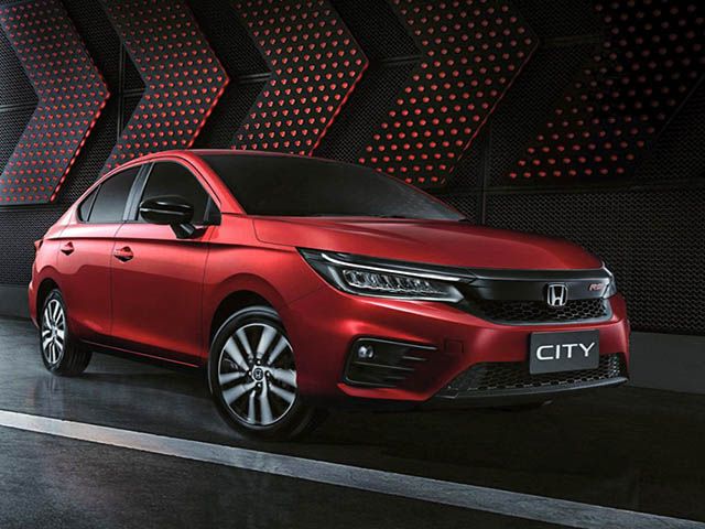 Honda City thế hệ mới chính thức ra mắt thị trường Đông Nam Á
