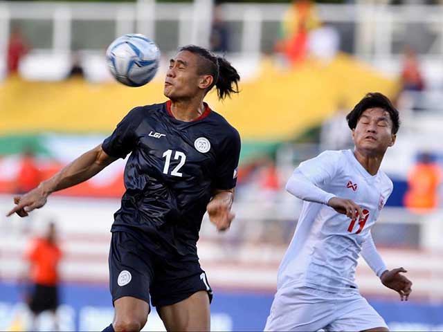 Trực tiếp bóng đá U22 Philippines - U22 Myanmar: Đội khách bỏ lỡ đối mặt thủ môn