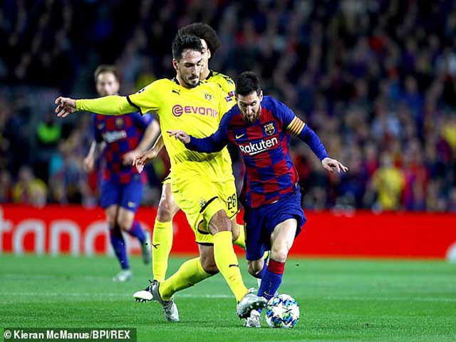 Cúp C1, Barcelona - Dortmund: Đẳng cấp Messi, ”tam tấu” rực rỡ