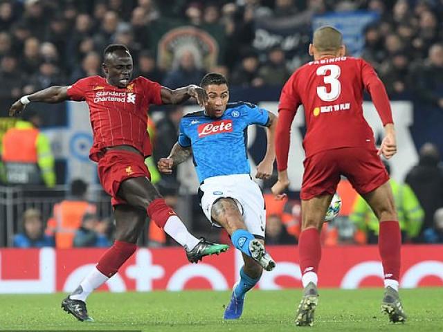 Trực tiếp bóng đá Liverpool - Napoli: Nỗ lực tấn công (Hết giờ)