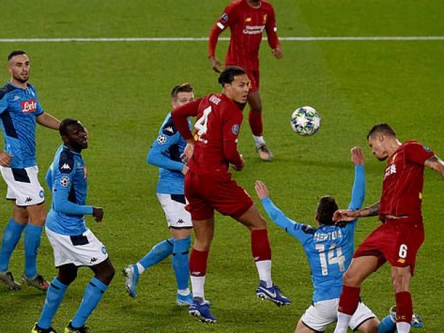 Cúp C1, Liverpool - Napoli: Siêu trung vệ sai lầm, tình thế vất vả