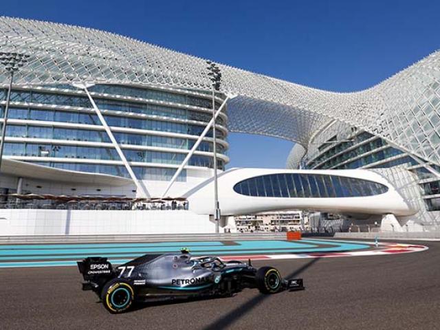 Đua xe F1, chạy thử Abu Dhabi GP: Tai nạn và cờ đỏ liên hoàn