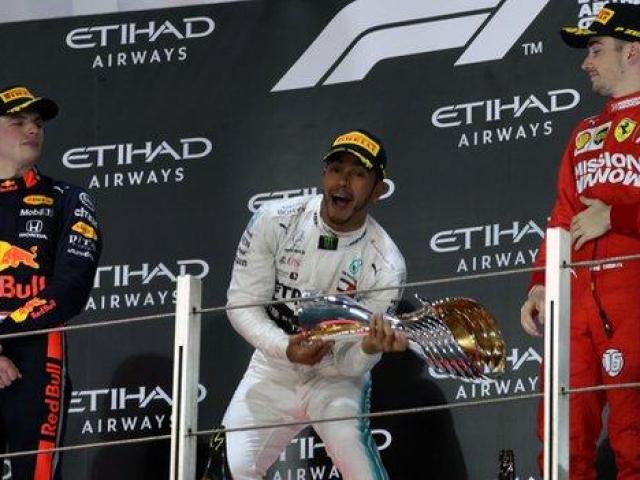 Đua xe F1, Abu Dhabi GP: ”Vua” Hamilton thể hiện đẳng cấp, các cuộc đua tranh hạ màn