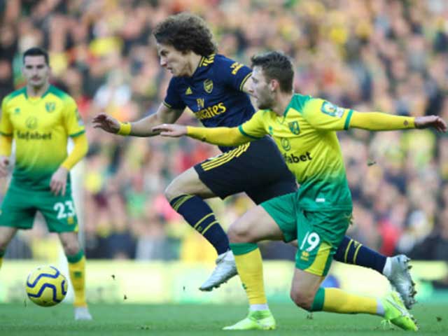 Trực tiếp bóng đá Norwich - Arsenal: Leno bay người cản phá xuất thần (Hết giờ)