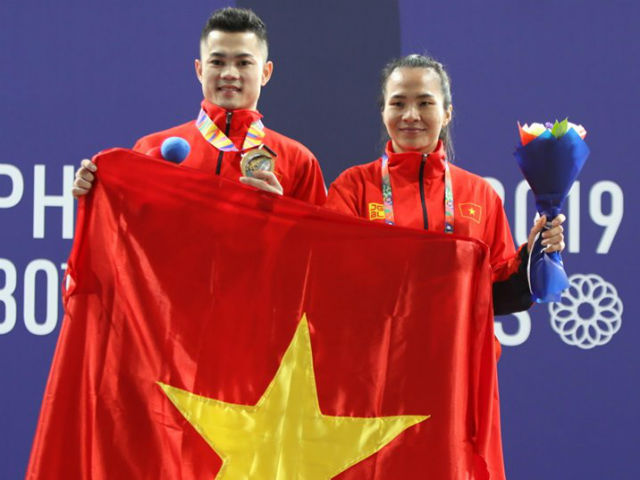 SEA Games 30, đoàn Việt Nam ngày 1/12: Khởi đầu thuận lợi 10 HCV