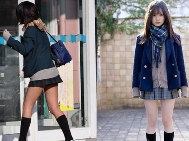Trường học cấm học sinh nữ mặc tất da chân vì quá gợi cảm