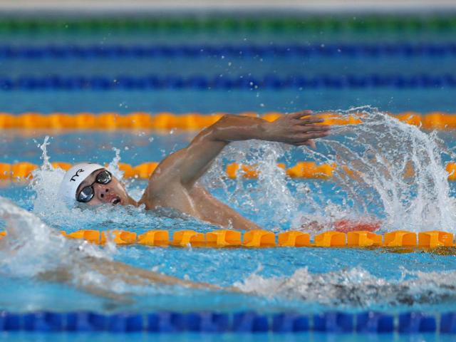Tuyệt đỉnh kình ngư Huy Hoàng phá sâu kỷ lục bơi 400m giật HCV SEA Games