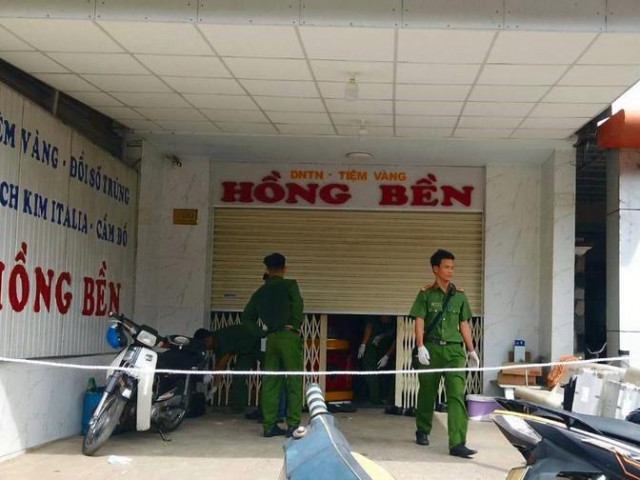 Nghi can trộm 200 cây vàng tại tiệm Hồng Bền bị bắt