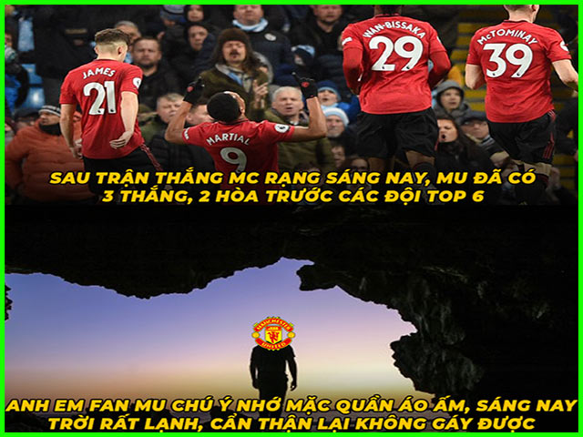 MU hạ đẹp Man City, fan kéo nhau ra khỏi hang ”gáy vang”