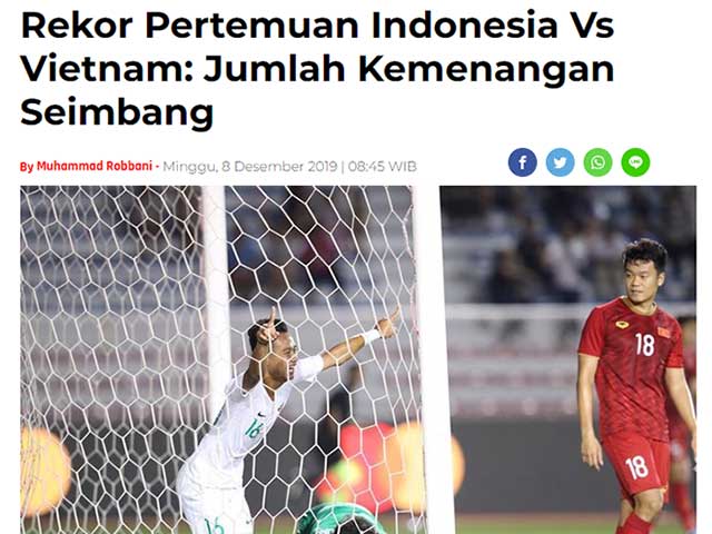 Báo chí Indonesia chê U22 Việt Nam ”vua về nhì”, tin HCV SEA Games trong tầm tay