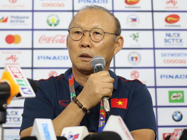 Họp báo U22 Việt Nam chung kết SEA Games: Thầy Park ”bắt bài” đối thủ, quyết giành HCV