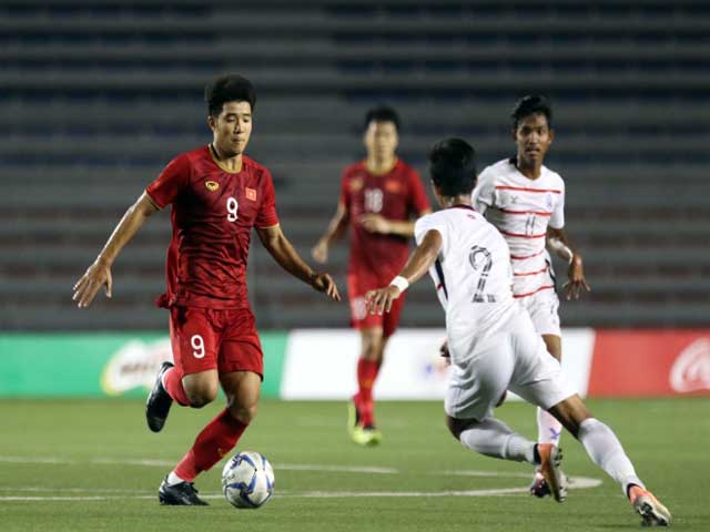 U22 Việt Nam tập kín đấu Indonesia chung kết SEA Games: Thầy Park ”mật chỉ” học trò