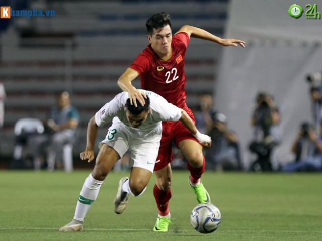 Trực tiếp bóng đá chung kết SEA Games U22 Việt Nam - U22 Indonesia: Đối thủ cực mạnh đánh biên