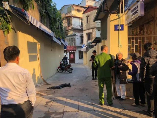 Người đàn ông nghi nổ súng vào nhóm thanh niên ngồi uống nước tại Hà Nội