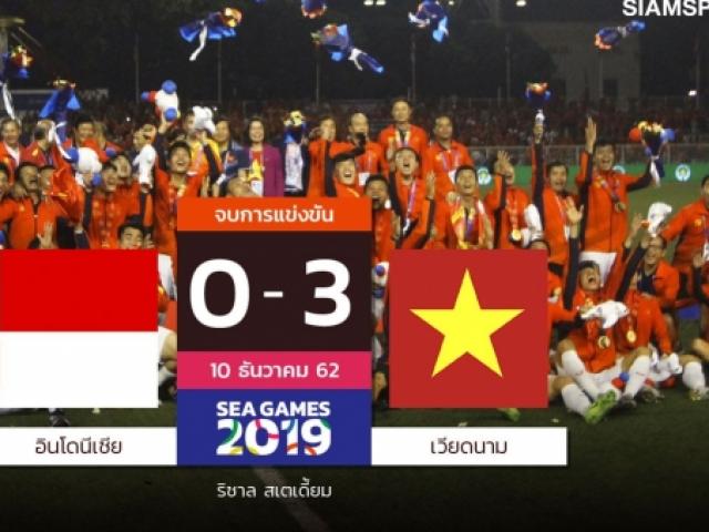 Báo châu Á thán phục Việt Nam giành HCV SEA Games, thống trị bóng đá Đông Nam Á