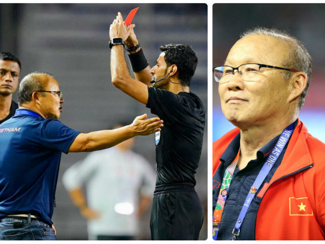 Thầy Park nhận thẻ đỏ chung kết SEA Games: Có bị cấm chỉ đạo ở U23 châu Á?