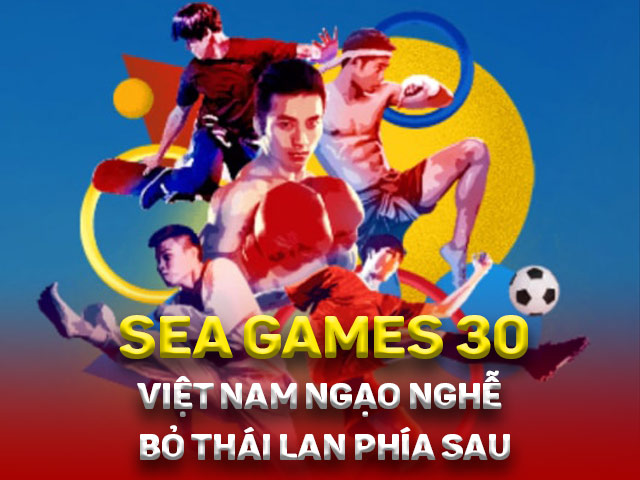 Đua vàng SEA Games: Việt Nam giật bao nhiêu huy chương vượt Thái Lan?