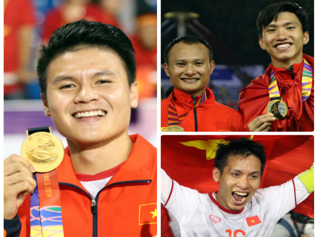 Đua Quả bóng vàng Việt Nam 2019: 3 người hùng SEA Games chờ hạ bệ Quang Hải
