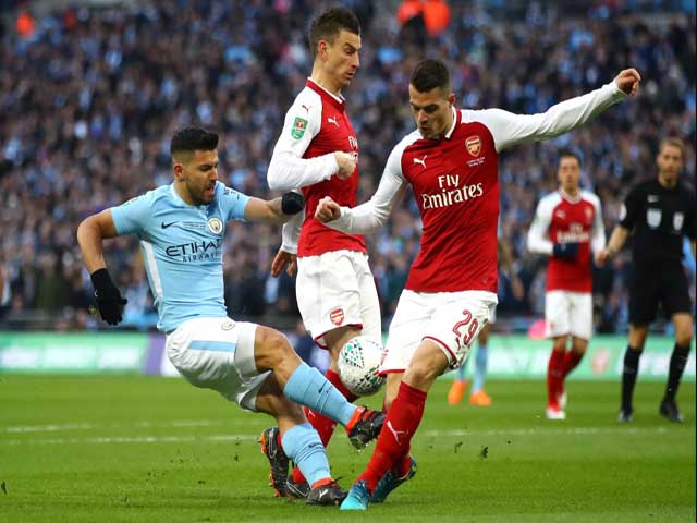 Cực nóng Arsenal đấu Man City, xem video highlight vòng 17 Ngoại hạng Anh trên 24h.com.vn