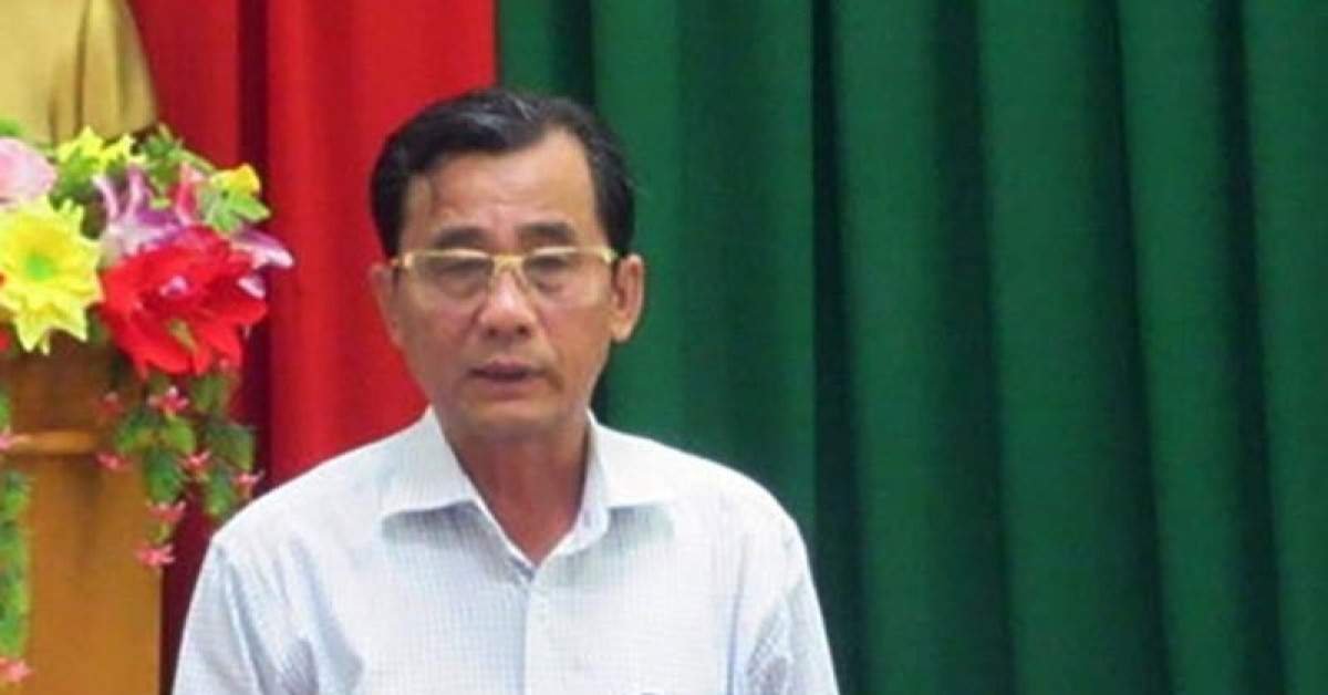 Cựu chủ tịch TP Phan Thiết bị khởi tố