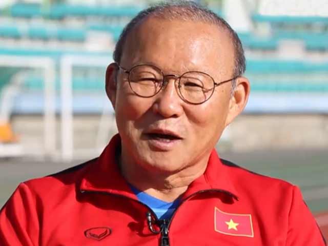 HLV Park Hang Seo tiết lộ dùng đội hình nào cho U23 Việt Nam ở giải châu Á
