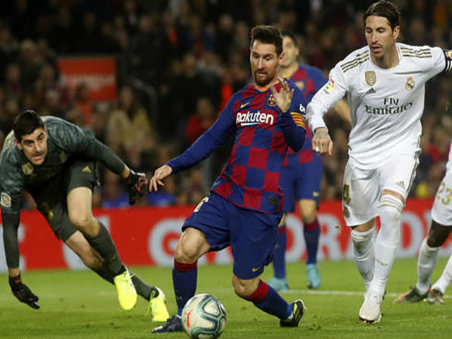 Video highlight trận Barcelona – Real Madrid: Bàn thắng bị từ chối, Messi nỗ lực bất thành