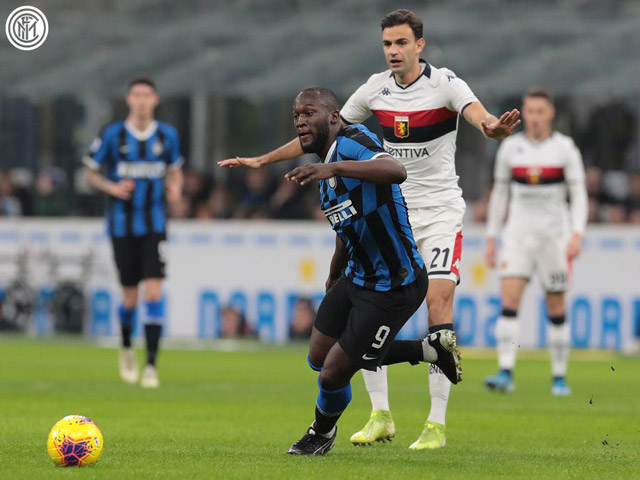 Video highlight trận Inter - Genoa: Lukaku rực sáng, chiến thắng 4 sao