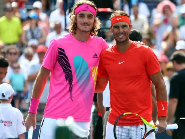 Video tennis Nadal - Tsitsipas: 3 set nghẹt thở, đăng quang sau loạt tie-break