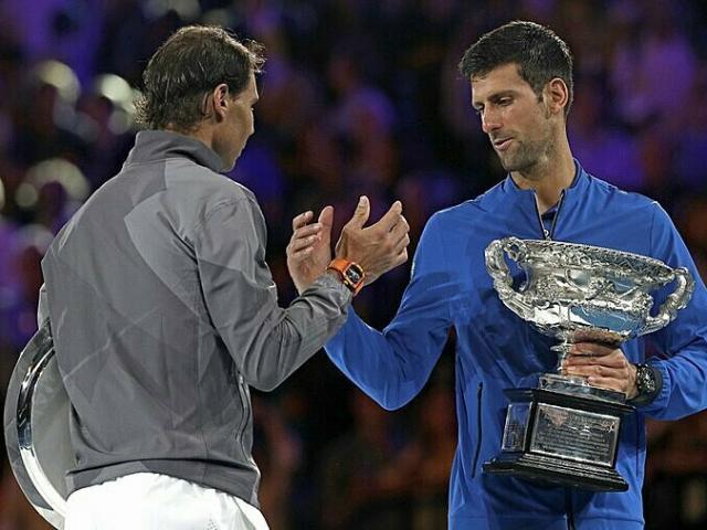Australian Open mang tin vui đặc biệt cho cả Federer, Djokovic và Nadal
