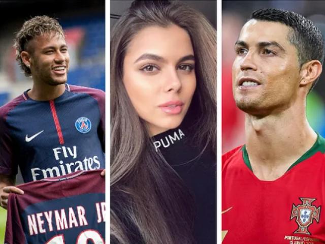 Siêu mẫu nóng bỏng lớn tiếng: Ronaldo, Neymar cũng bị từ chối phũ phàng