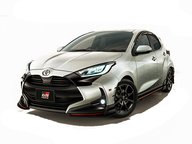 Toyota Yaris thế hệ mới ngầu hơn với hai gói độ ngoại thất