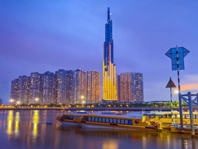 Choáng ngợp những tòa nhà chọc trời cao nhất Việt Nam