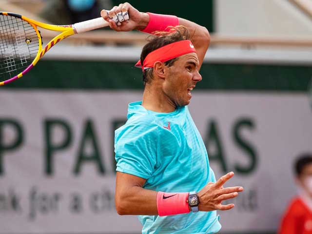 ”Tay chơi” Nadal thị uy sức mạnh với đồng hồ triệu đô ở Roland Garros 2020