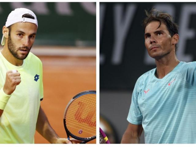 Video tennis Nadal - Travaglia: Sức mạnh choáng váng (Vòng 3 Roland Garros)