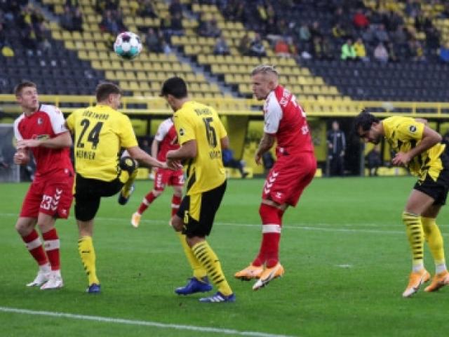 Video highlight trận Dortmund - Freiburg: Haaland thăng hoa, chủ nhà xả stress (Bundesliga)