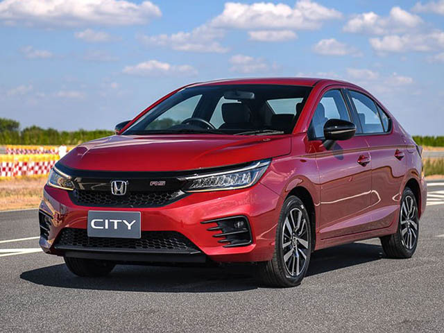 Rộ tin Honda City thế hệ mới sắp về Việt Nam có 3 phiên bản và 2 loại động cơ