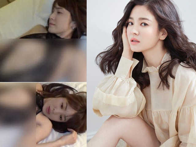 Song Hye Kyo có động thái lạ khi bị ghép ảnh nhạy cảm trên web ”đen”