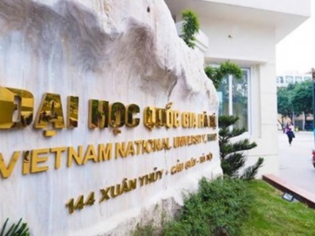 Đại học Quốc gia Hà Nội công bố điểm chuẩn năm 2020