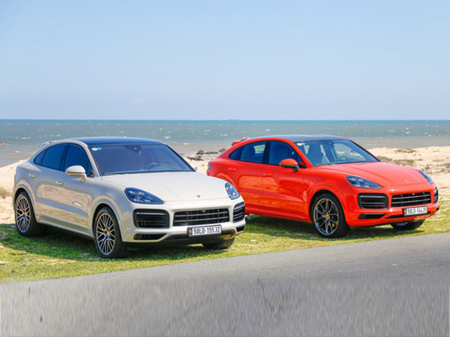 Cận cảnh Porsche Cayenne Coupe - SUV thể thao thuần chất giá hơn 5 tỷ