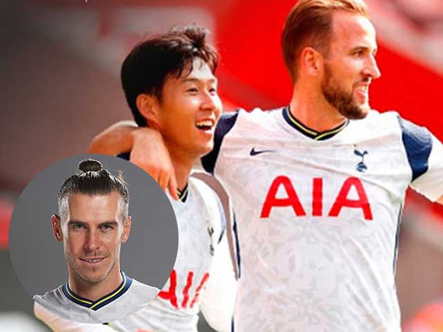 Kane & Son Heung Min phong độ hủy diệt: Tottenham thêm Bale là đủ vô địch?
